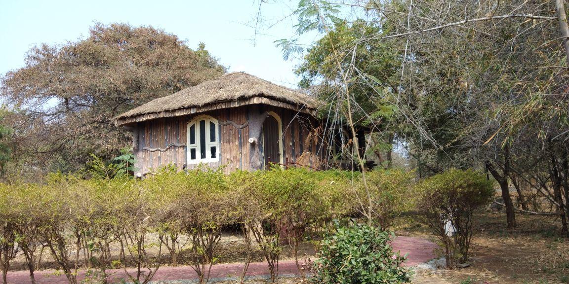 Ananya Eco Resorts & Spa Hyderabad Eksteriør billede